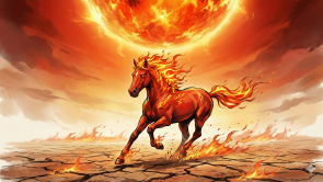 [2026년 칼럼] 태양과 가장 뜨거운 불이 만났다! 역동적인 '붉은 말'의 해를 맞이하는 자세